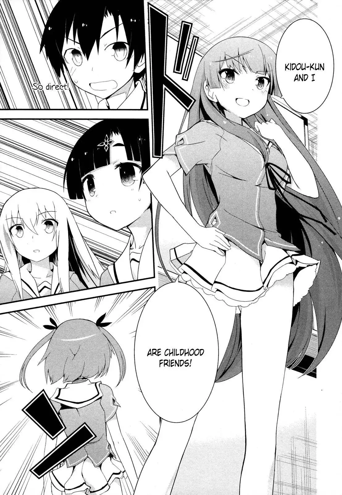 Ore no Kanojo to Osananajimi ga Shuraba Sugiru Chapter 28 27